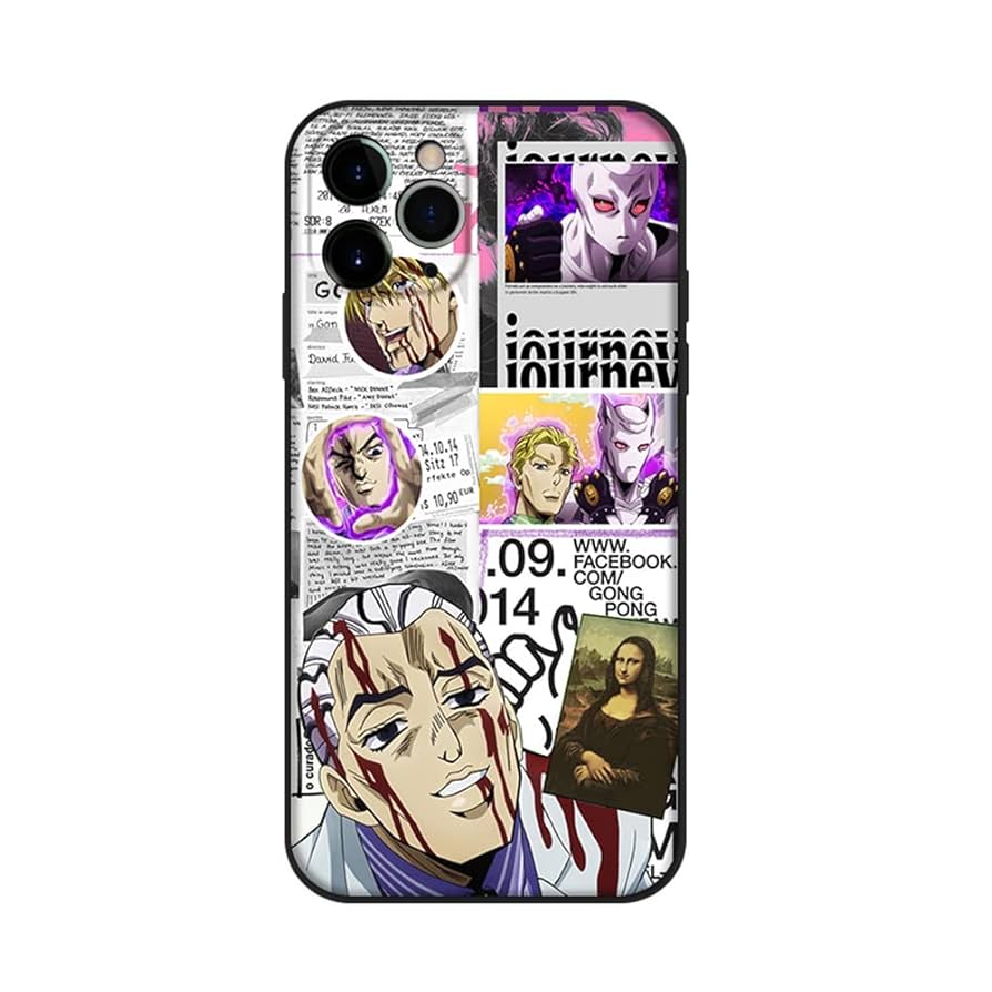 JOJOスマホケース Amazon.co.jp: ジョジョの奇妙な冒険 スマホケース 手帳型